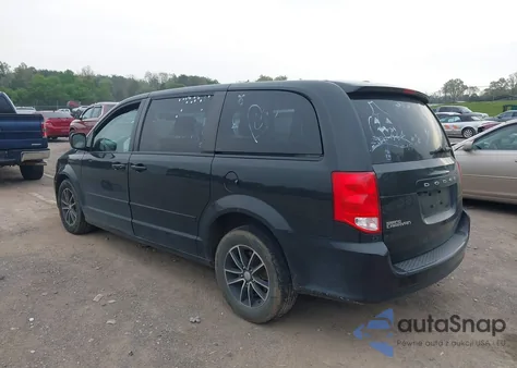 2015 Dodge Grand Caravan Se Plus из США, поврежденный, VIN 2C4RDGBGXFR672208